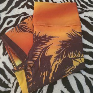 Eagle Rock Werkshop Small Cropped Yoga Leggings